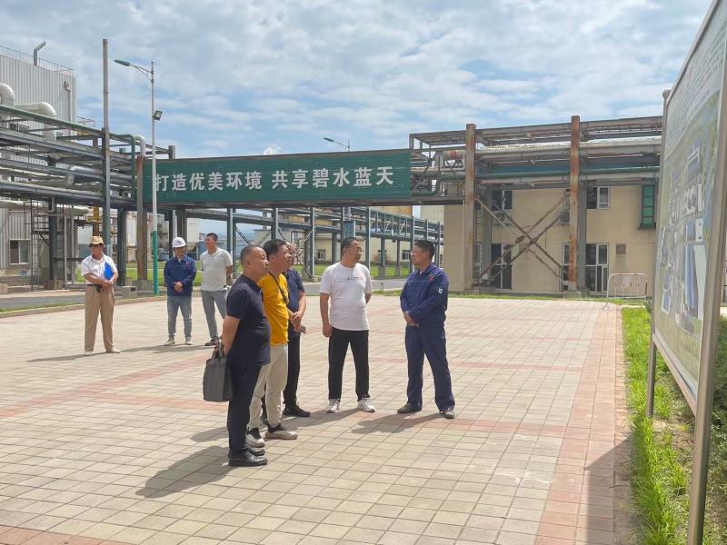 元寶山統戰部來(lái)我司調研指導工作