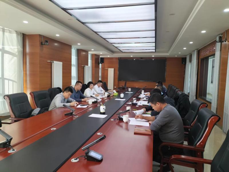 人社局領(lǐng)導到公司調研